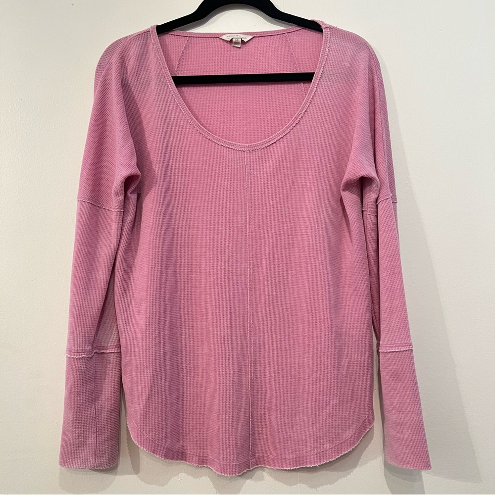 Lucky Brand Scoop Long Sleeve Thermal - Sz S